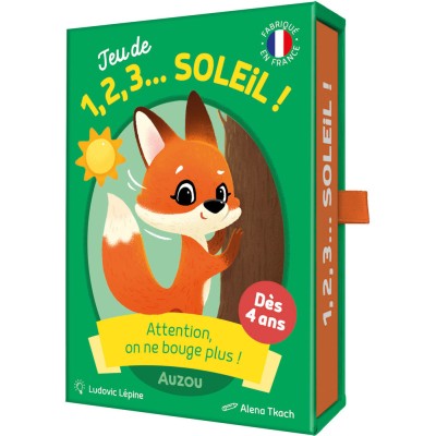 Mon Premier Jeu de 1, 2, 3 Soleil - Auzou