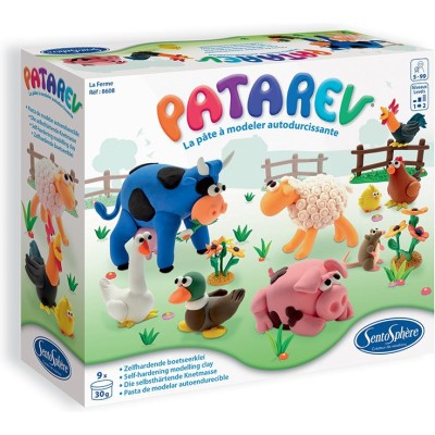 Patarev La Ferme - Un jeu SentoSphère - Sentosphere