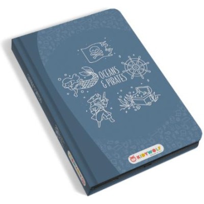 Tablette à dessin Océans et pirates Kidydraw Mini - Kidywolf