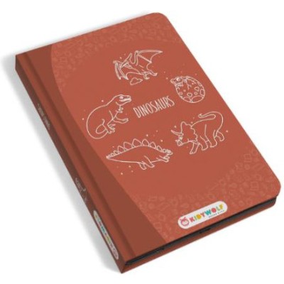 Tablette à dessin Dinosaures Kidydraw Mini - Kidywolf