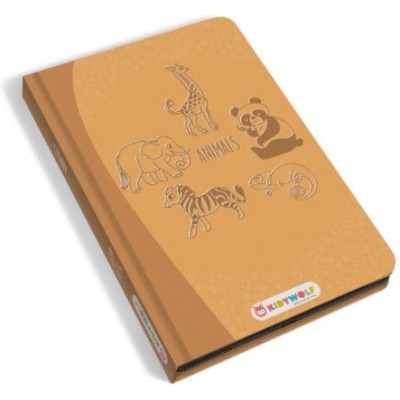 Tablette à dessin animaux Kidydraw Mini - Kidywolf