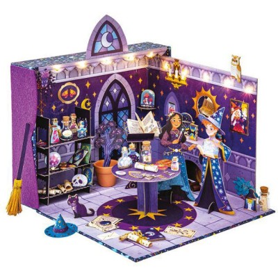 Magic School - L'atelier Des Sorciers : Créations 3D - Janod