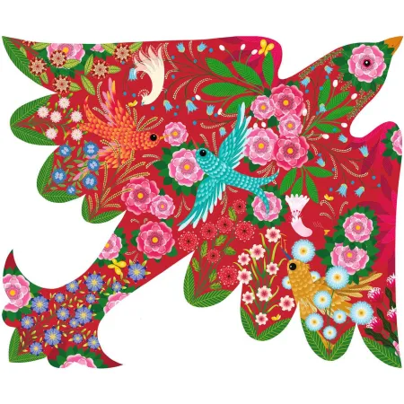 Puzzle Puzz'Art Bird 500 pcs - Un jeu - Boutique - Djeco