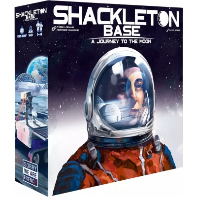 Shackleton Base : Journey to the Moon