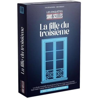 La Fille du Troisième - Enigami