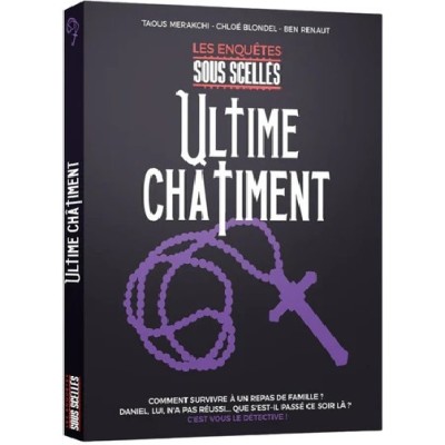 L'Ultime Chatiment - Un jeu Enigami