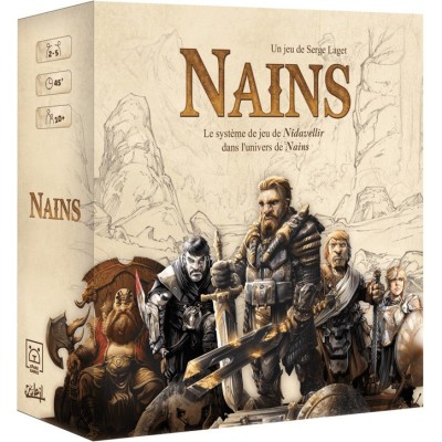 Nidavellir Les nains