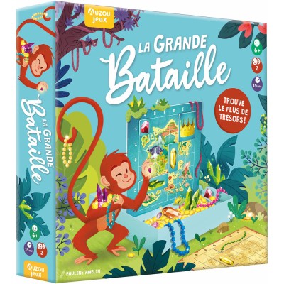 Grands jeux - La grande bataille - Auzou