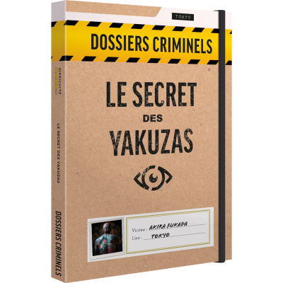 Le Secret des Yakuzas - Dossiers Criminels - Jeu d'Enquête