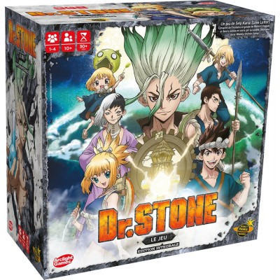 Dr. Stone, - Édition intégrale