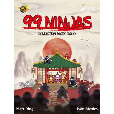 99 Ninja - Un jeu Prometheus Game Labs