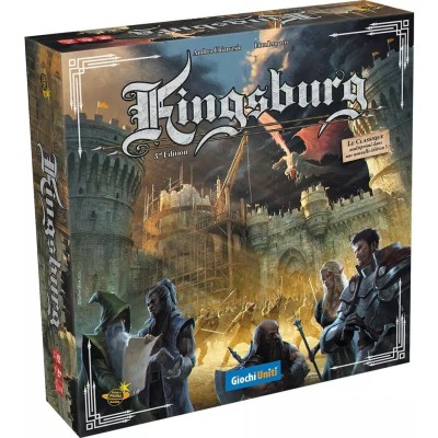 Kingsburg 3e édition