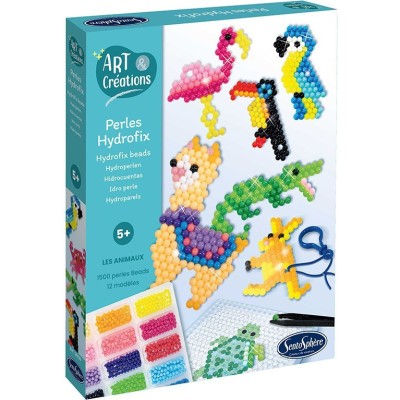 Art & Créations : Perles Hydrofix Les Animaux - Sentosphère - Sentosphere