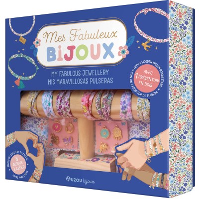 Mes fabuleux bijoux - Activités et loisirs créatifs - Auzou