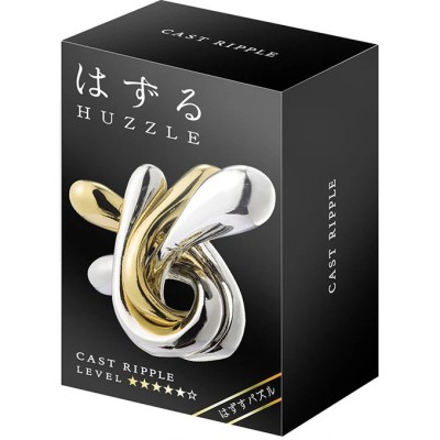 Casse tête Huzzle Cast Ripple - Hanayama
