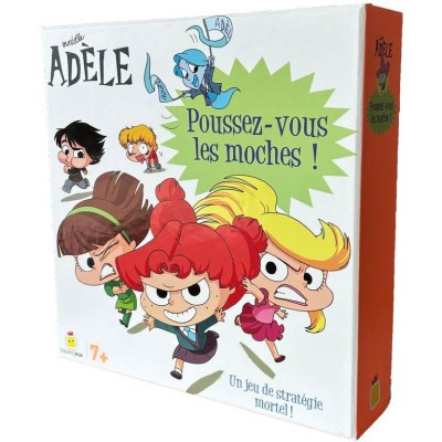 Mortelle Adèle - Poussez-vous les Mioches - Bayard Jeux