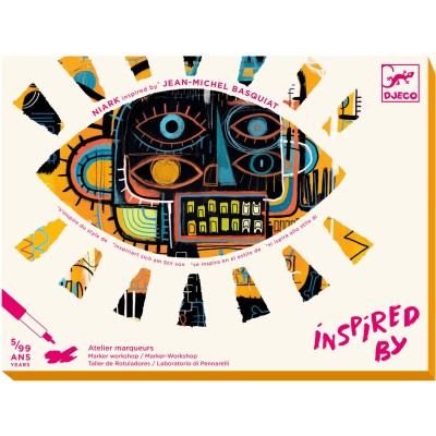 Inspired By Jm Basquiat : Brooklyn - Djeco