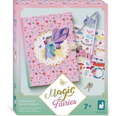 Carnet Secret Magic Fairies - Janod