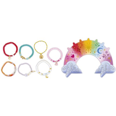 Kit Créatif - 7 Bracelets pour la Semaine à Créer : Collection "Les Ateliers Bijoux" & Perles - Janod