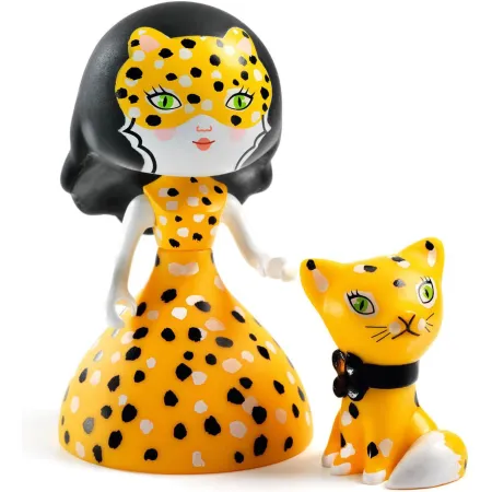 Figurine arty toys : féline & léo - Djeco