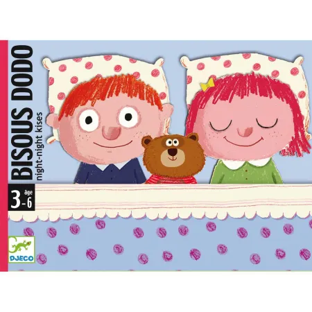 Bisous Dodo Jeu de Cartes Enfant 3-6 Ans - Djeco