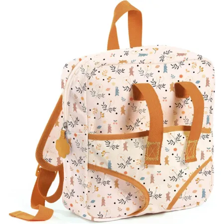 Sac à dos Porte-poupon Pomea - Djeco