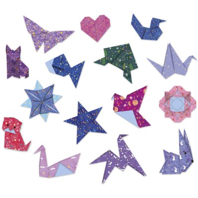 Kit Créatif - 200 Origamis Constellations : Créations 3D - Janod