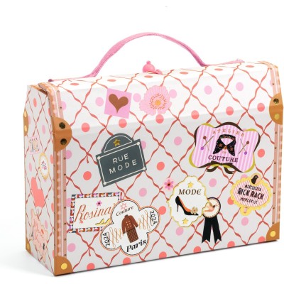 Valise papeterie tinou - djeco