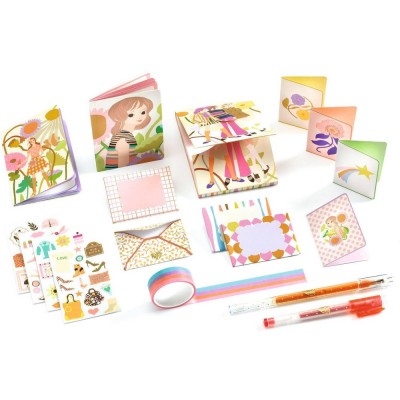 Armoire papeterie tinou - fsc mix - djeco