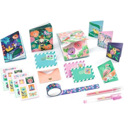 Armoire papeterie marie - fsc mix - djeco