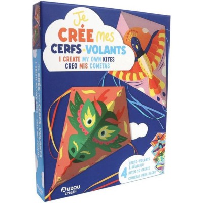 Je crée mes cerfs-volants - Activités et loisirs créatifs - Auzou