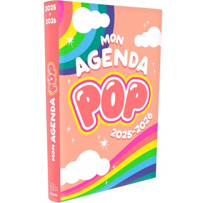 Mon agenda pop 2025 Activités et loisirs créatifs - Auzou
