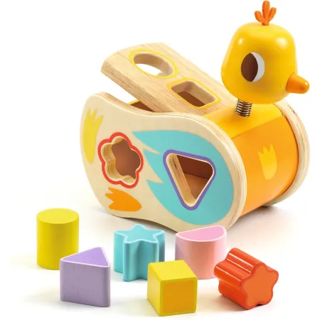 Boîte à formes poussin Boitatou - Djeco