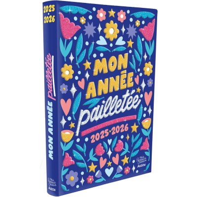 Mon année pailletée 2025 Activités et loisirs créatifs - Auzou