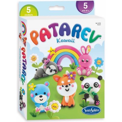 Patarev - Blister Kawaii - Un jeu SentoSphère - Sentosphere