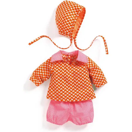 Vêtements pour poupon poméa : tenue pépin - Djeco