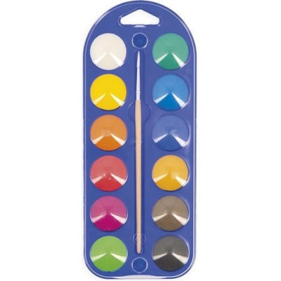 Palette Peinture à l'Eau : Peinture par numéro & coloriage - Janod