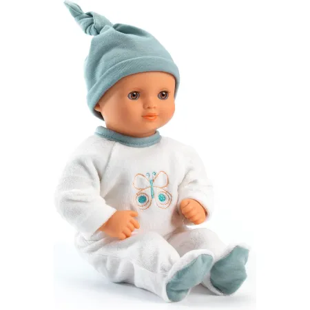 Poupon poméa 32 cm : baby neige - Djeco