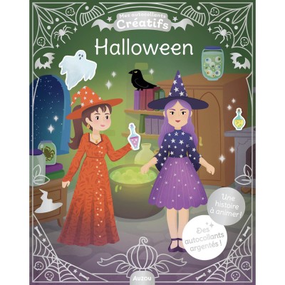Mes 500 autocollants créatifs - Halloween - Activités et loisirs créatifs - Auzou