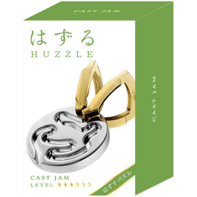 Jam - Cast Puzzle - Jeux classiques - Hanayama