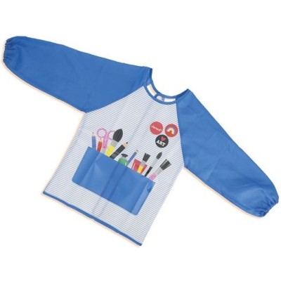 Tablier de Peinture : Peinture par numéro & coloriage - Janod