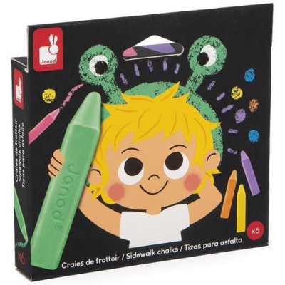 Craies de Trottoir x6 - Janod