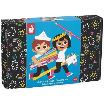 Coffret de Coloriage - Janod