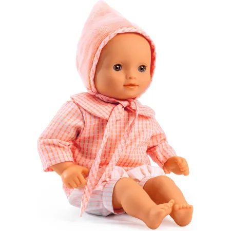 Poupon poméa 32 cm : rose - Djeco
