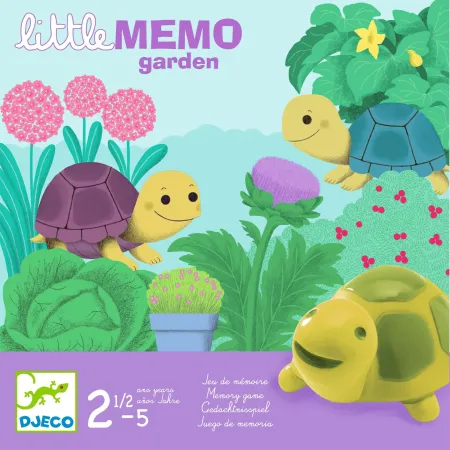 Little Memo Garden - Djeco