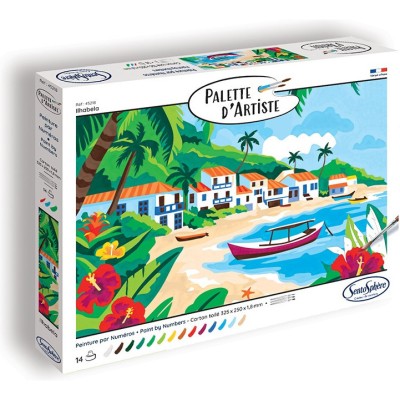 Palette d'artiste - Ilhabela - Un jeu SentoSphère - Sentosphere