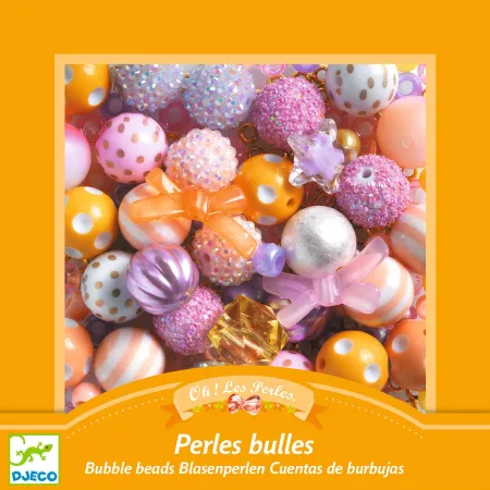 Perles bulles Or - Djeco