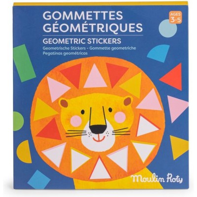Gommettes Géométriques - Activité enfant - Moulin Roty