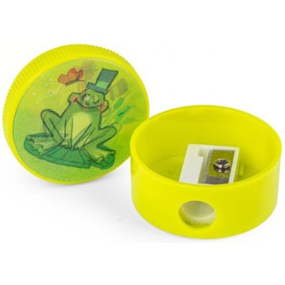 Taille crayon lenticulaire vert - Papeterie enfant - Moulin Roty