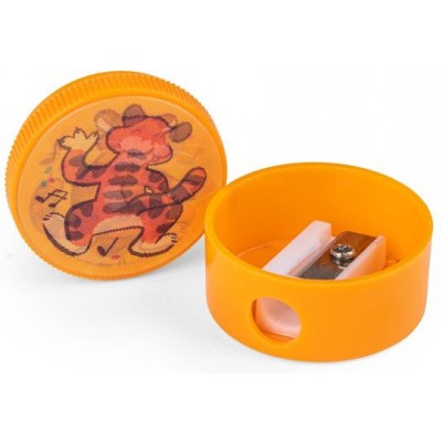 Taille crayon lenticulaire orange - Papeterie enfant - Moulin Roty